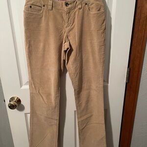 Vineyard Vines Tan Corduroy Pants